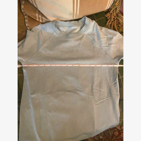 Lululemon Rest Less Herringbone Fade Hazy Jade 8 - Picture 10 of 10